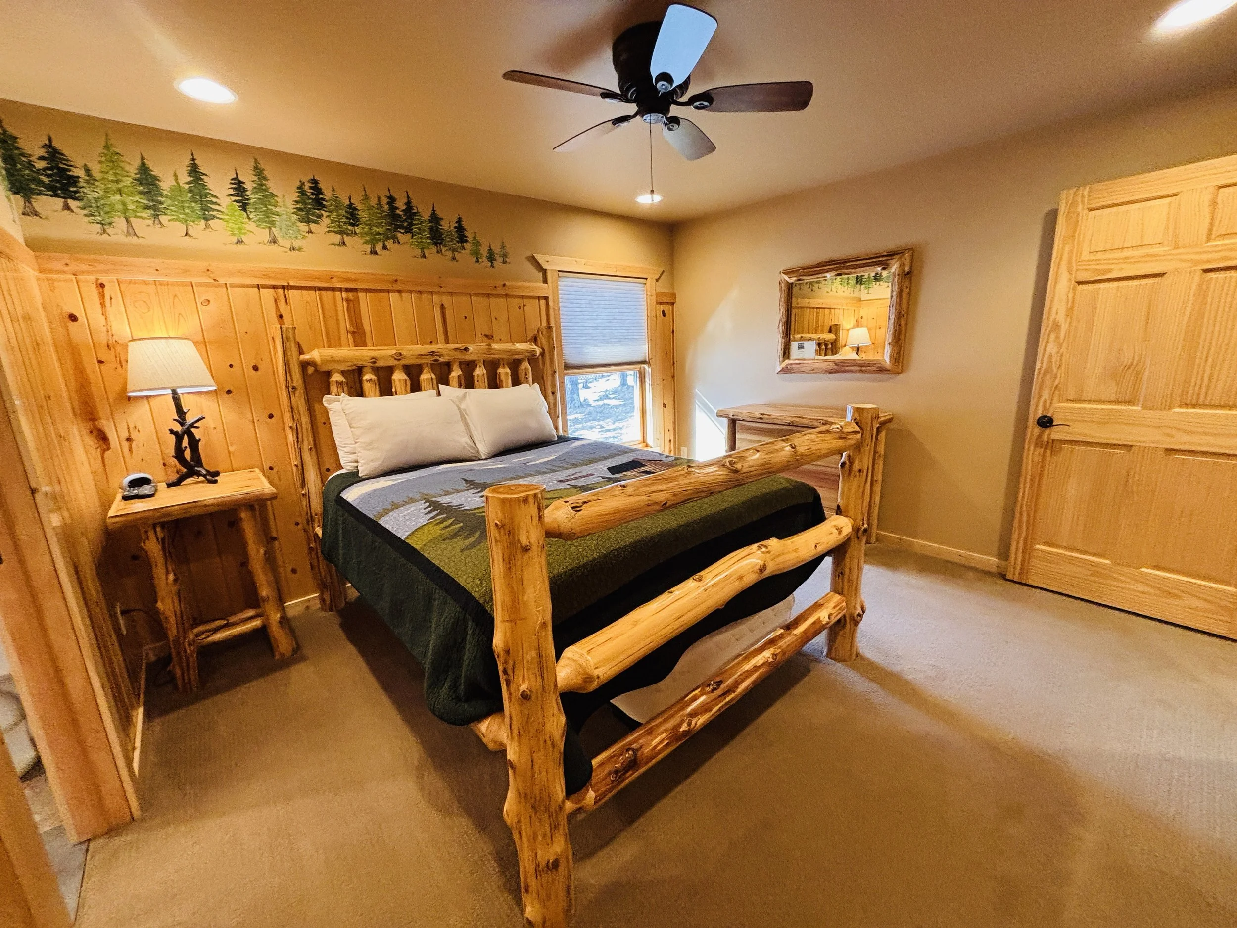 BEDROOM 1 - Main Floor: Queen Suite