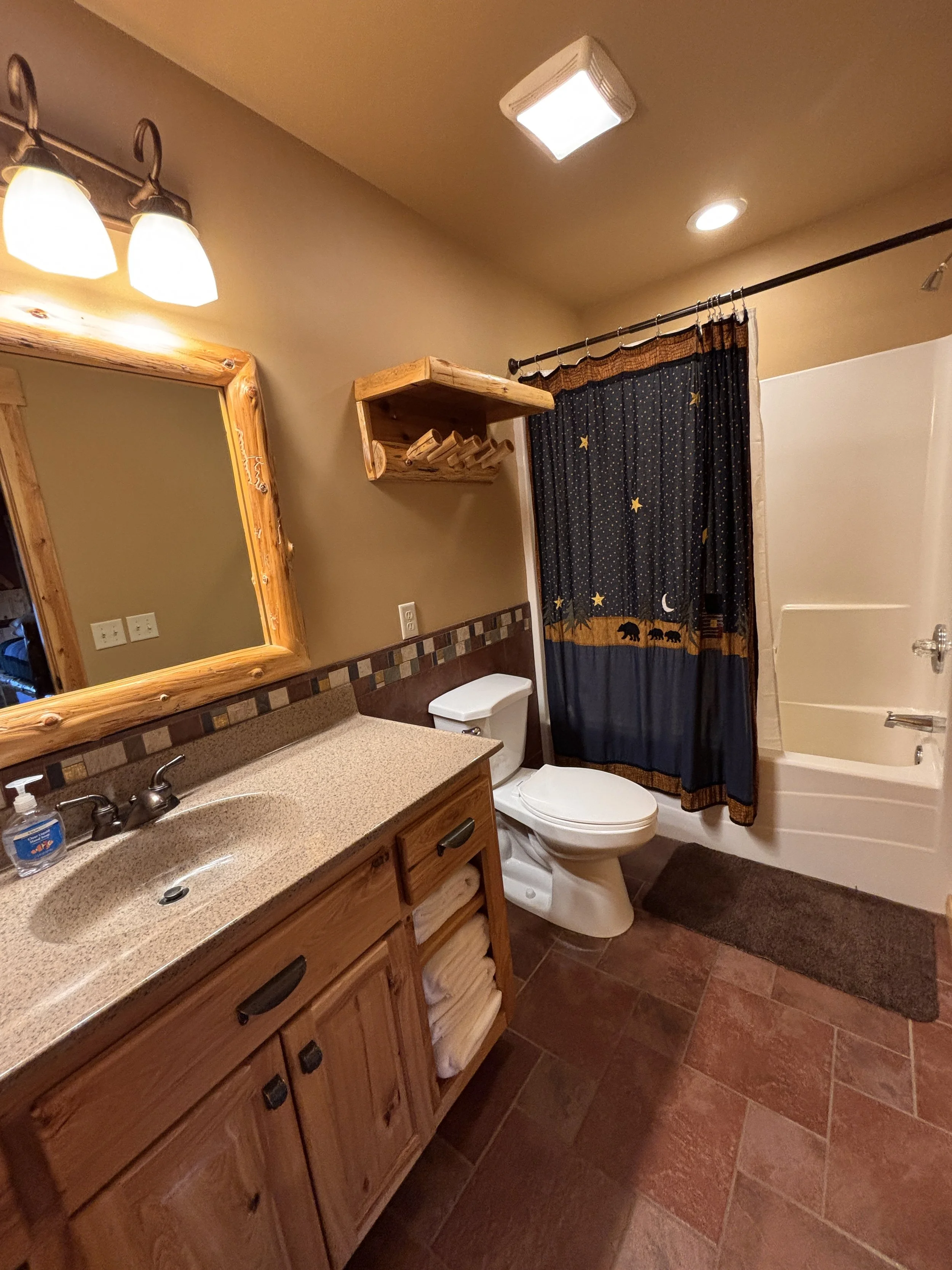 BEDROOM 2 - Second Floor: Bunkroom Bathroom