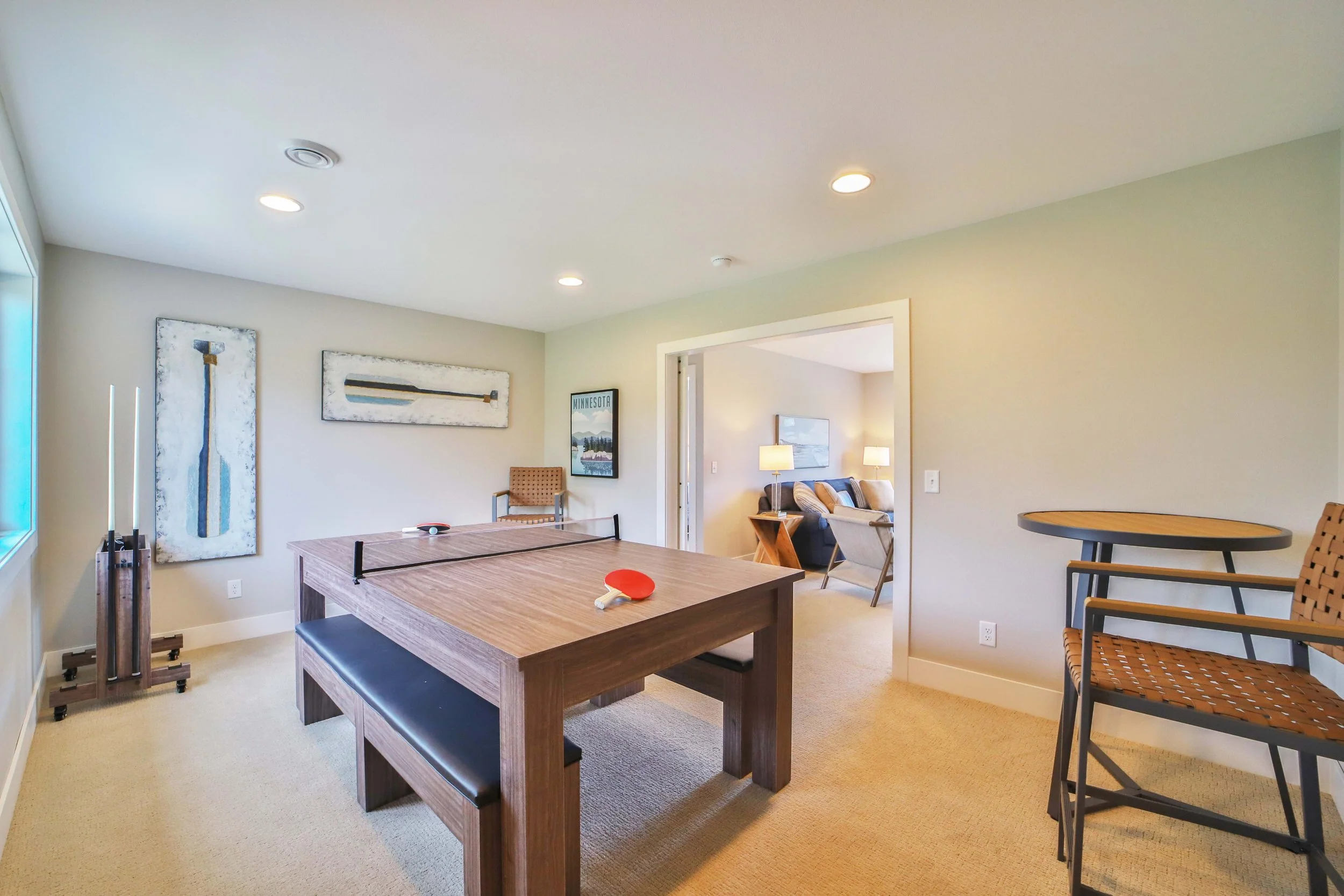 Second Floor Recreation Room