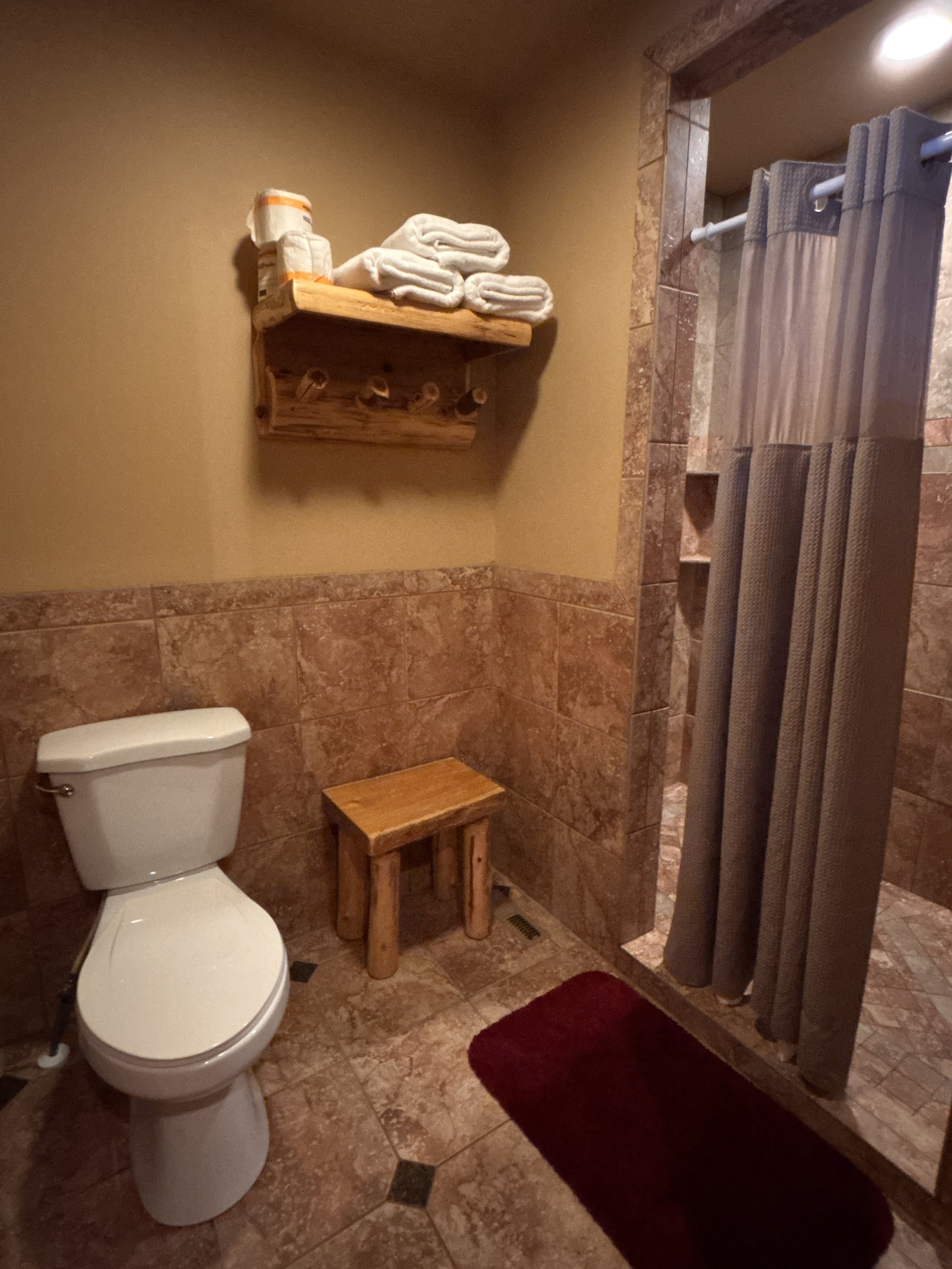 BEDROOM 3 - Second Floor: King Master Suite / Bathroom