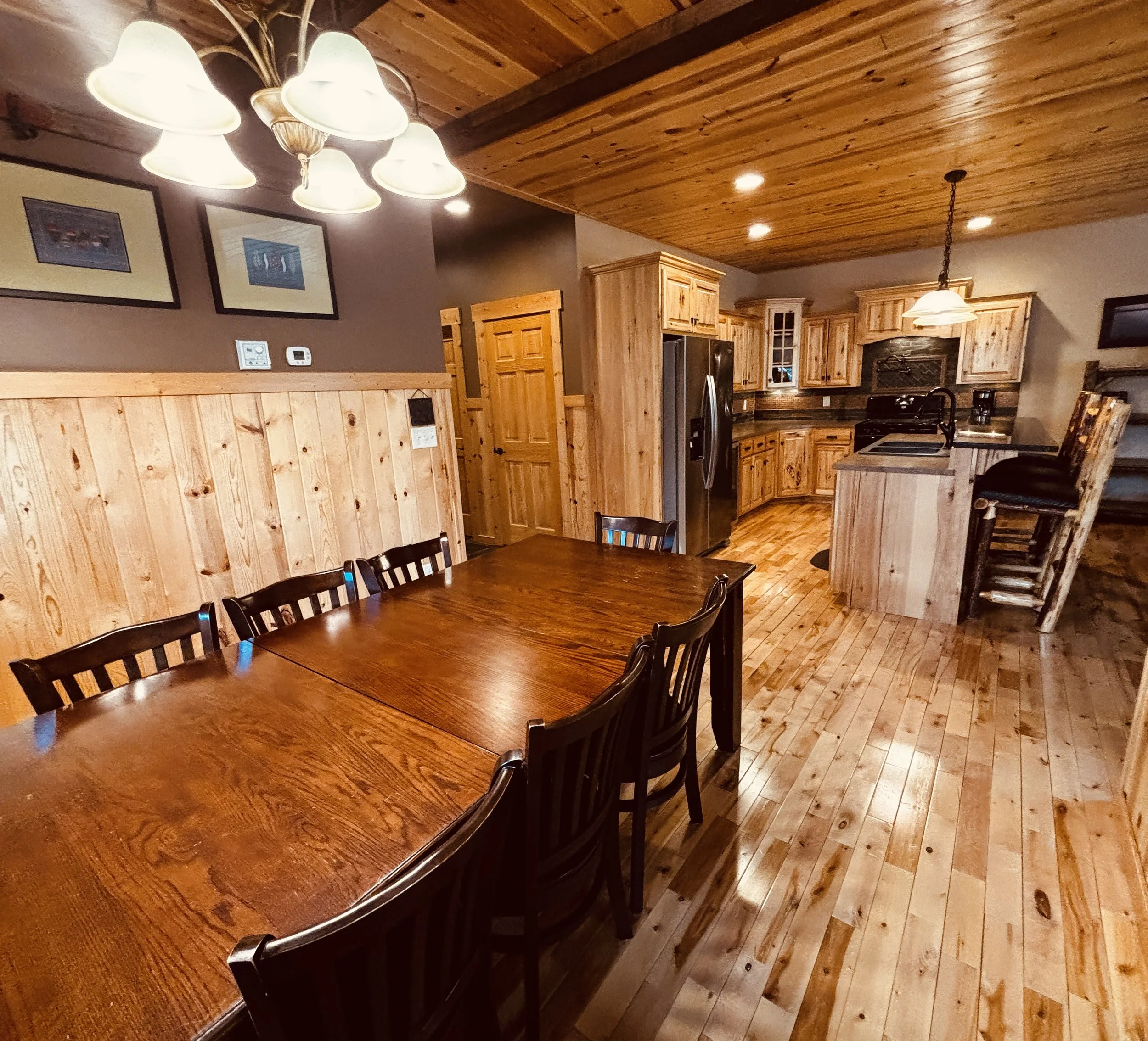 Dining Room / Kitchen