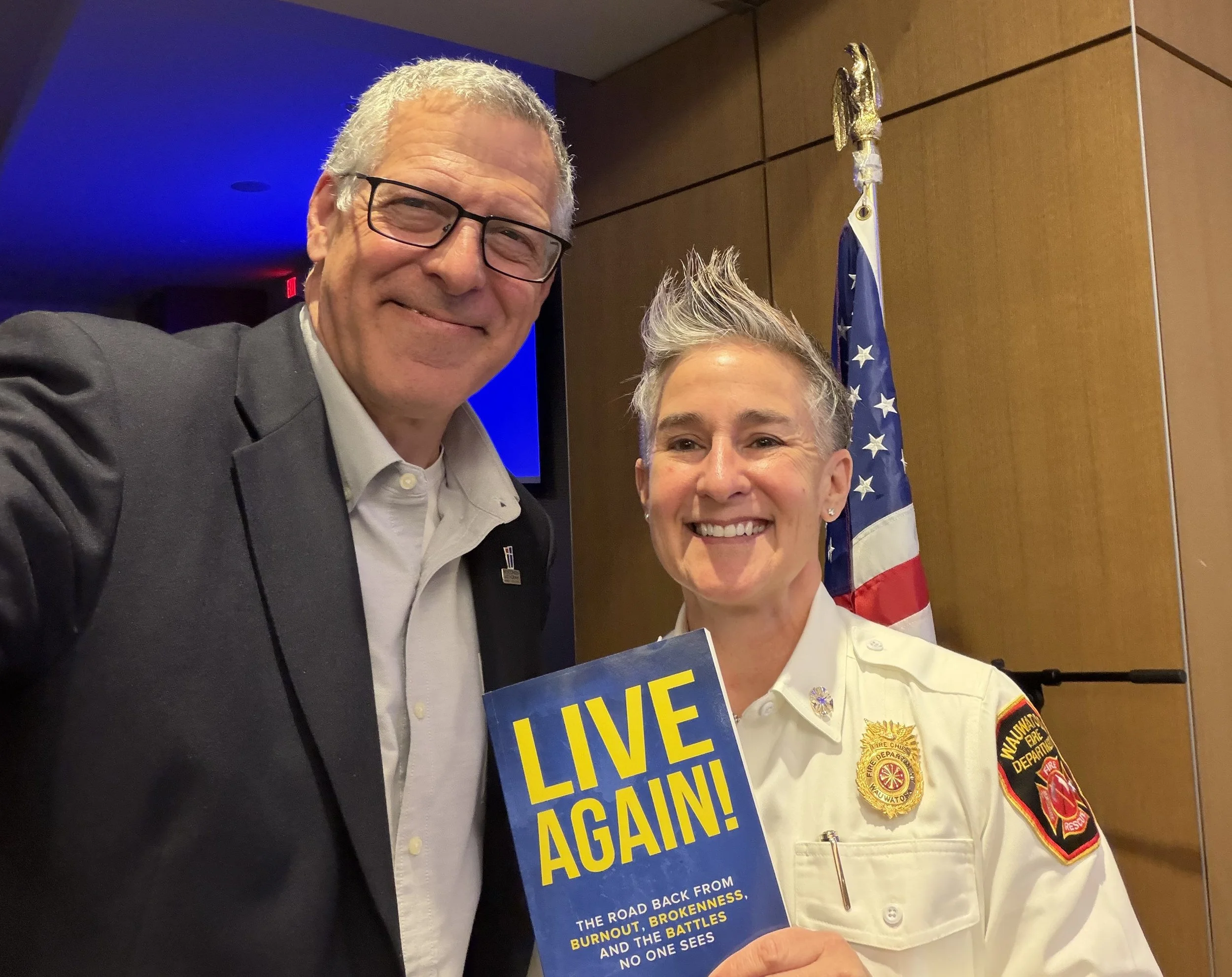 Meet one of my heroes…