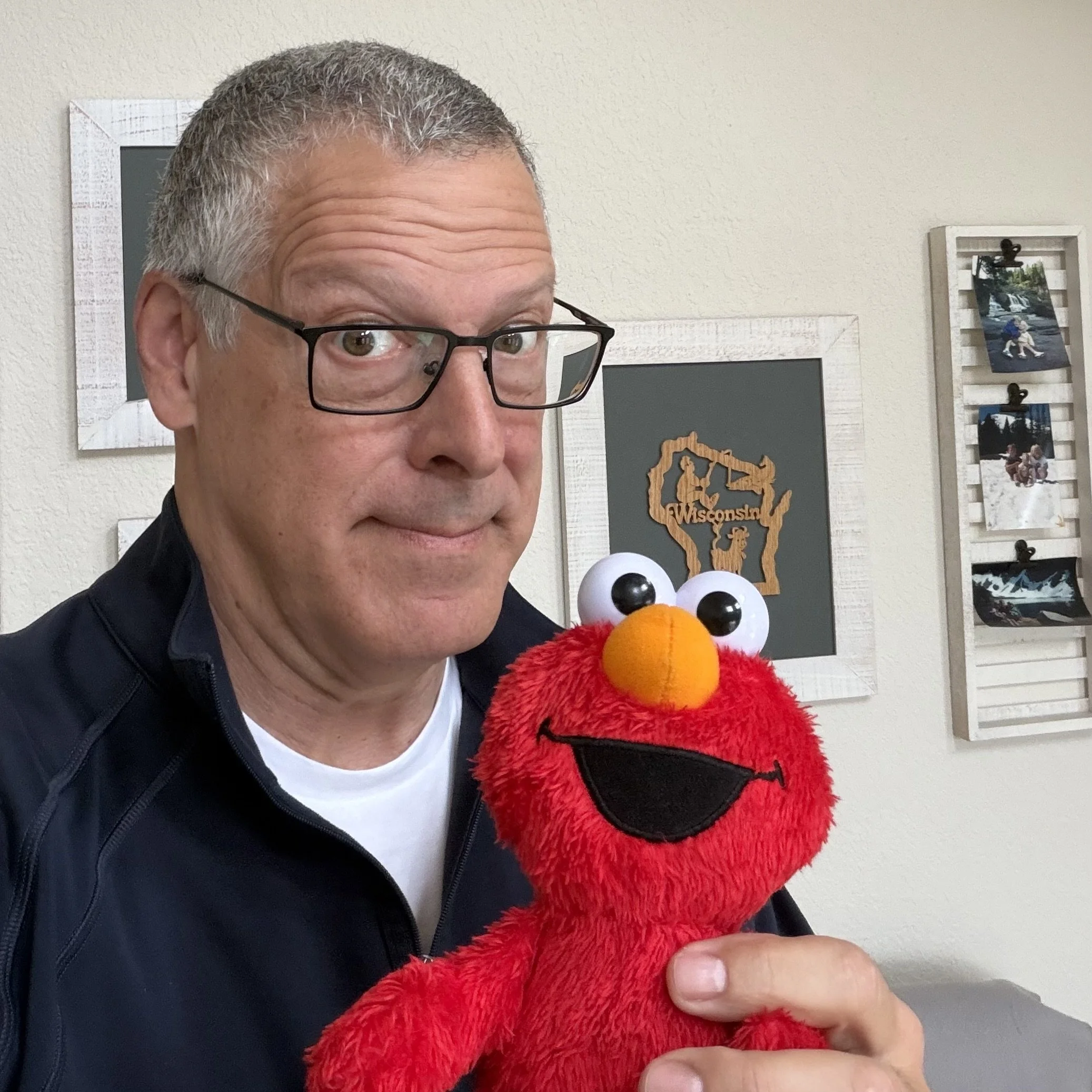 What I learned from Elmo the Muppet