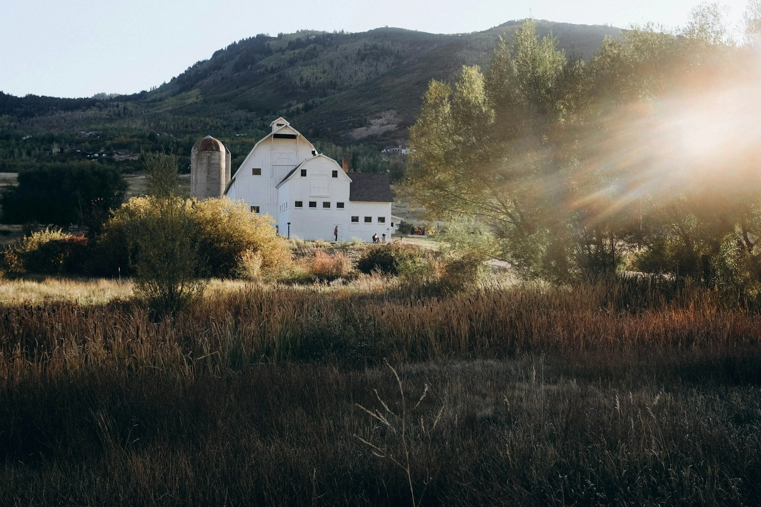 Image of a barn in Park City, Utah