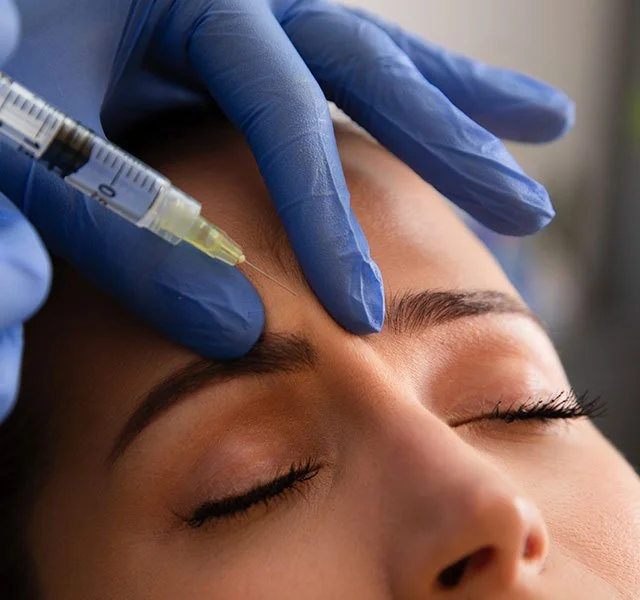 Botox and fillers