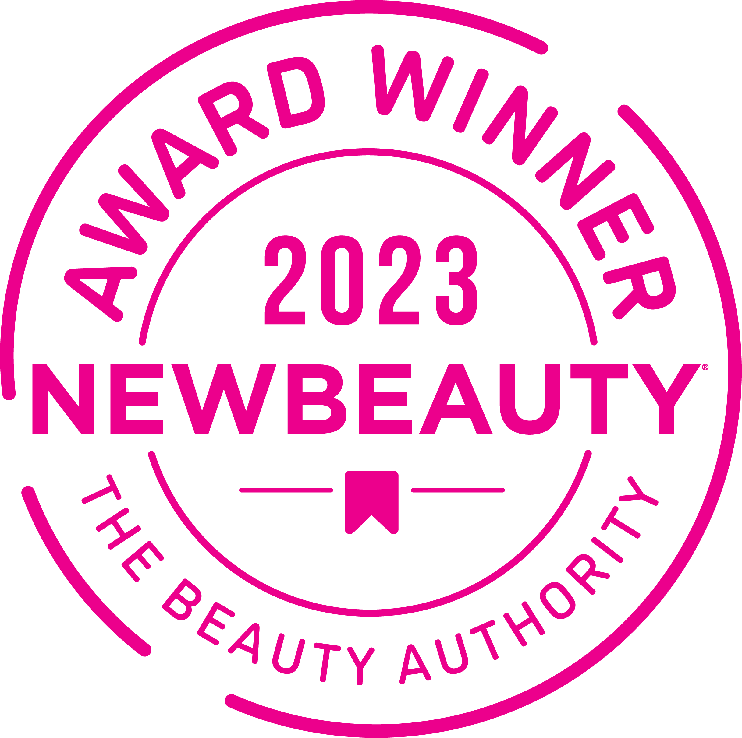 The Beauty Authority's 2023 New Beauty Award Winner