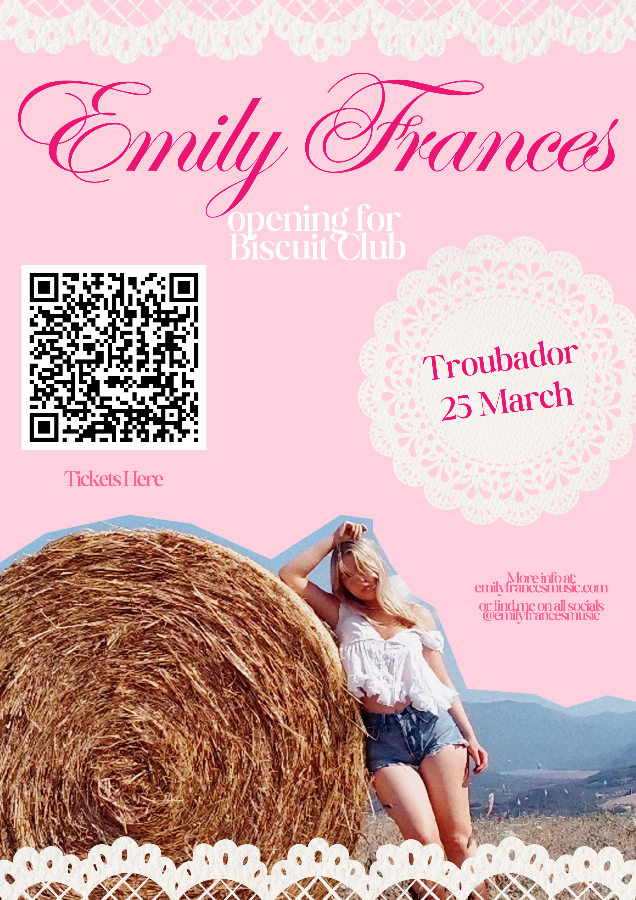 Emily at The Troubadour