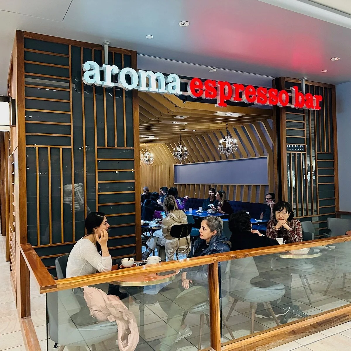 Aroma Espresso Bar Canada
