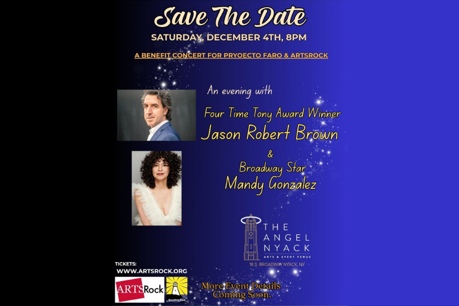 An Evening With Jason Robert Brown