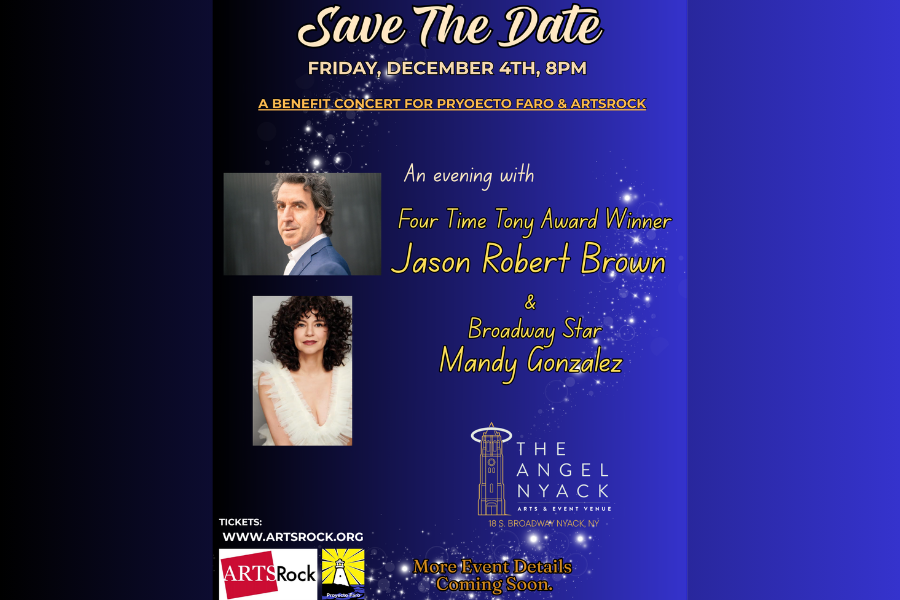 An Evening With Jason Robert Brown