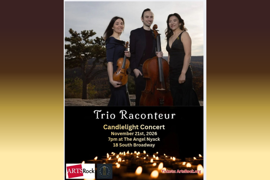 Candlelight Concert - Trio Raconteur