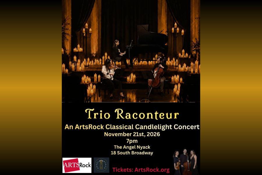 Candlelight Concert - Trio Raconteur