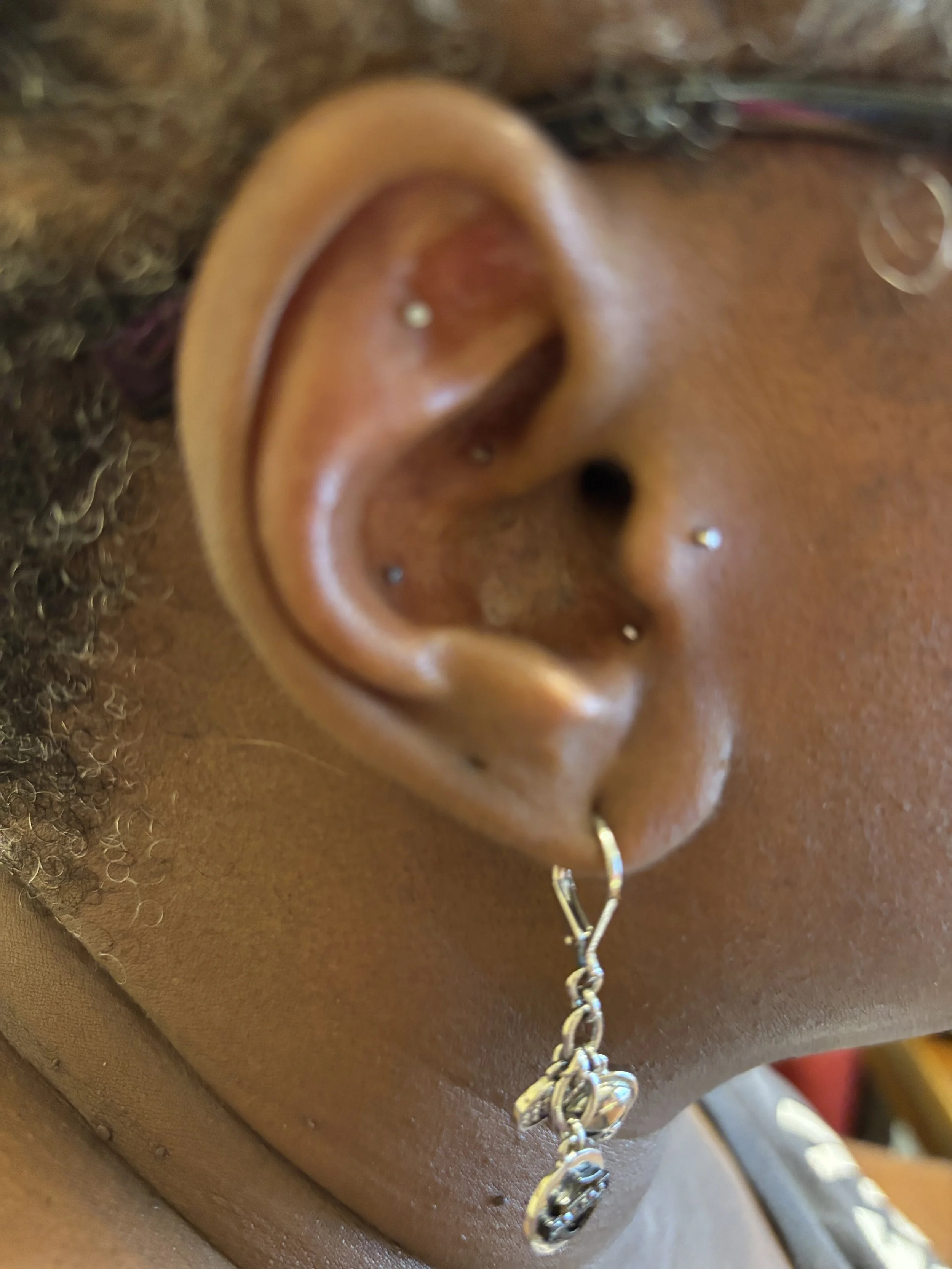 Ear tacs