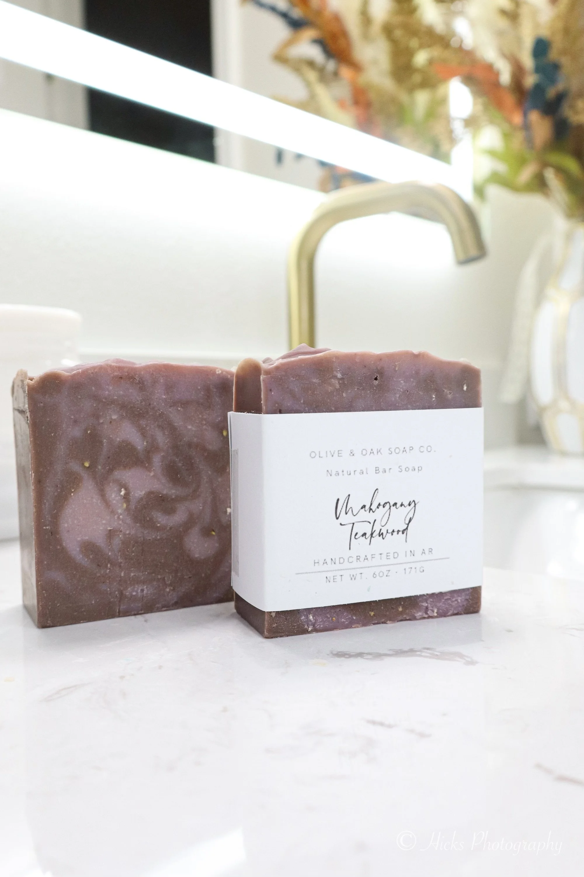 Handmade Soap - Mahogany Teakwood
