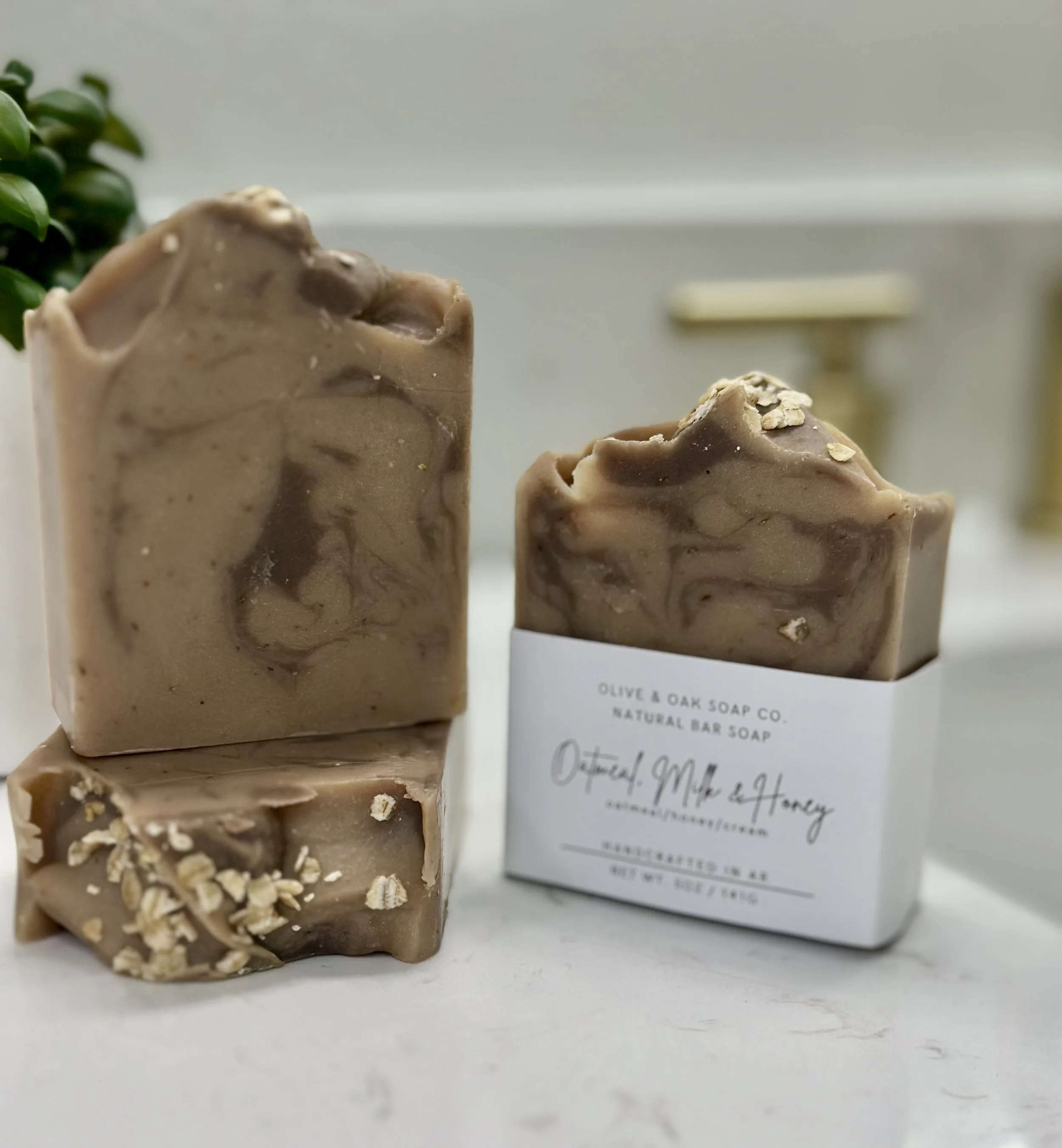 Handmade Soap - Oatmeal Milk and Honey