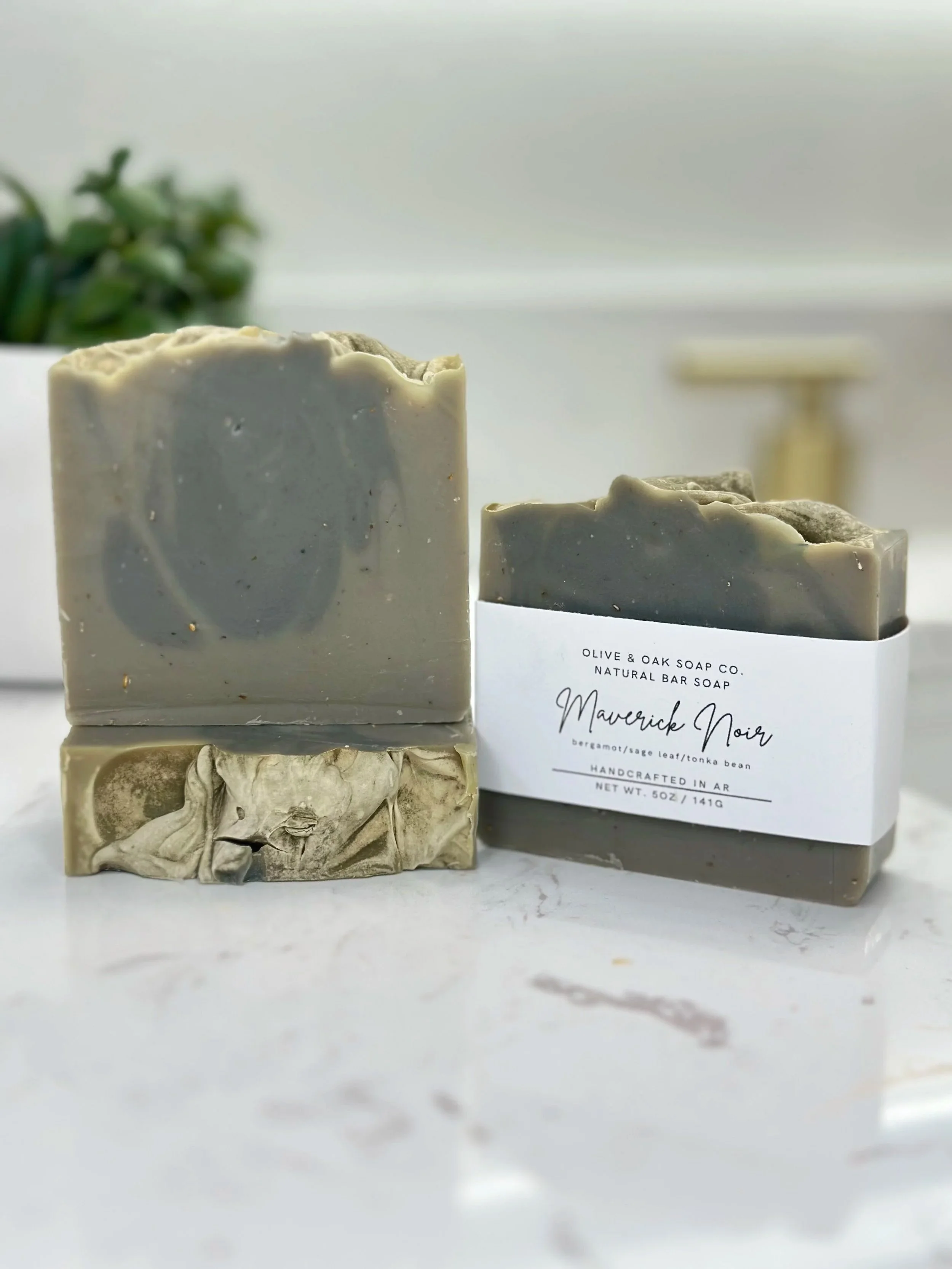 Handmade Soap - Maverick Noir