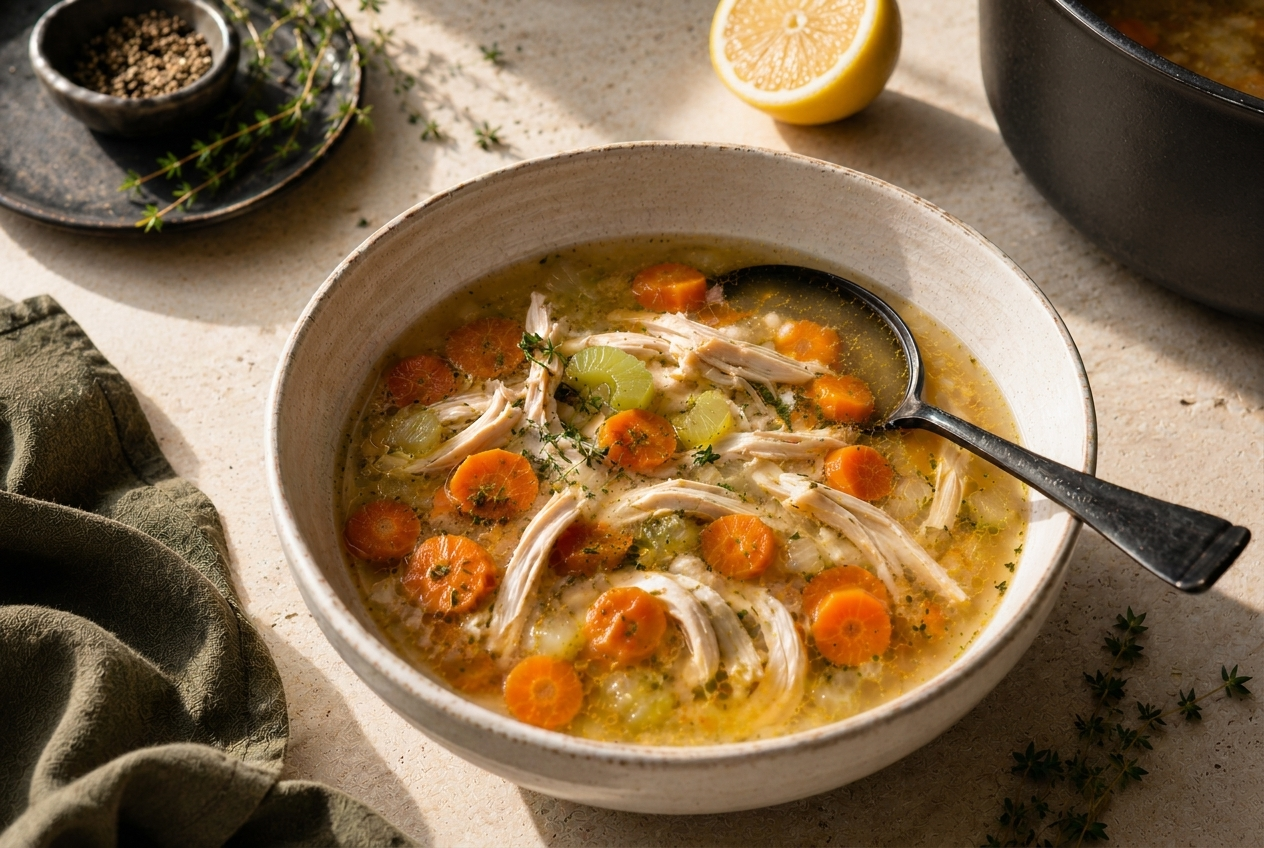 Golden Hearth Organic Chicken Soup