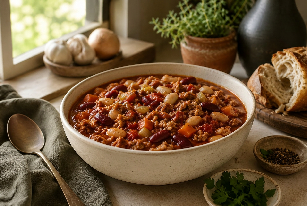 Rustic Harvest Organic Turkey Chili