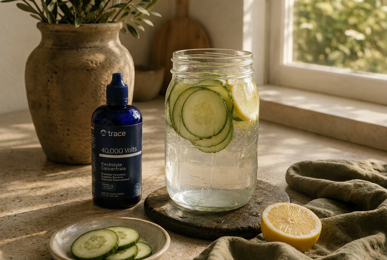 Cucumber Citrus Mineral Water