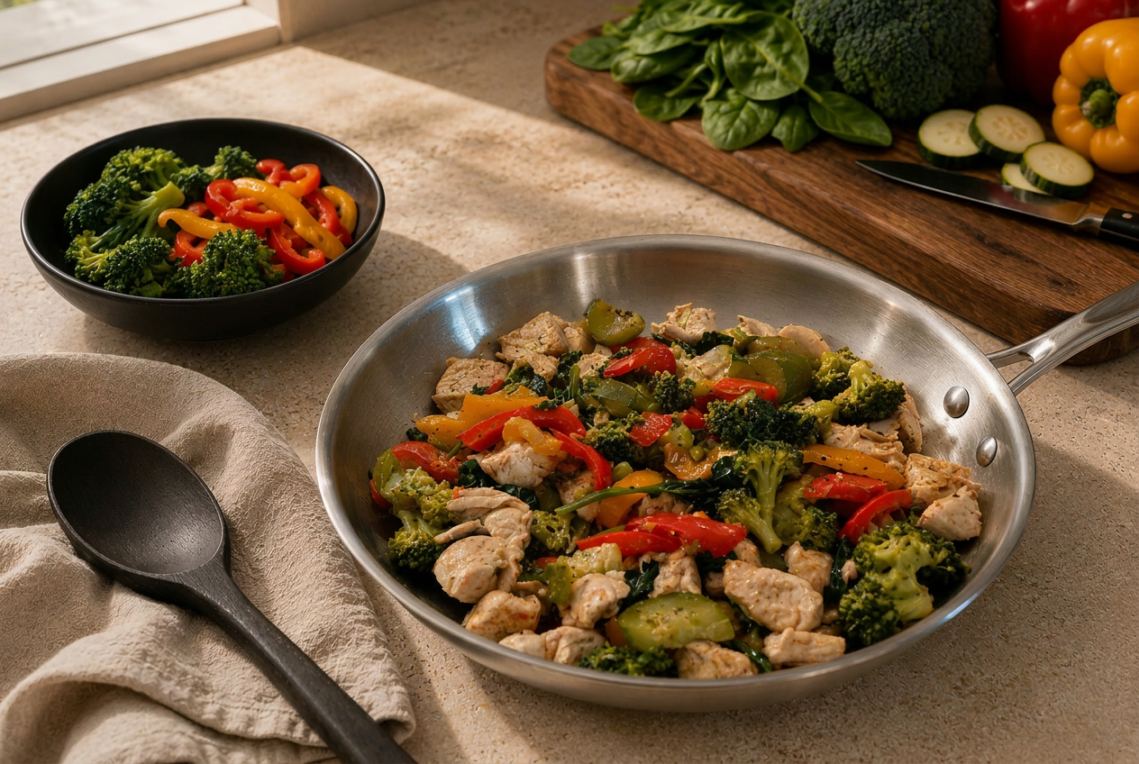 Garden Market Organic Chicken &amp; Vegetables 