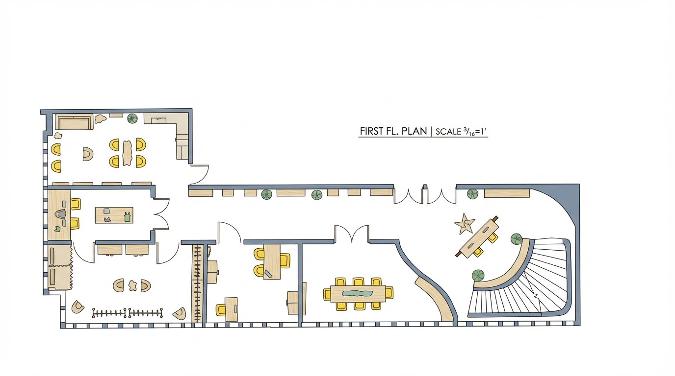 Fashion House Fl. Plan Level 1