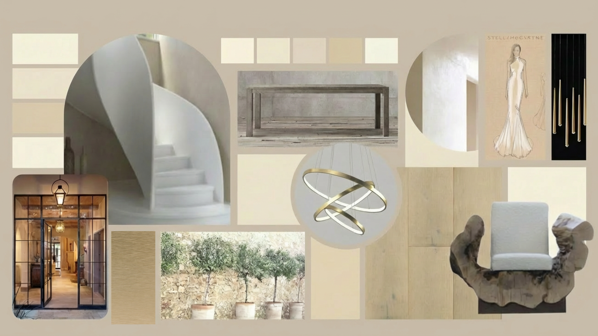 Fashion House Mood Board