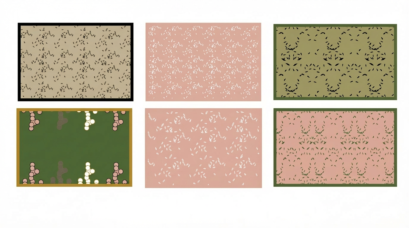 Raychel Fox print on rugs