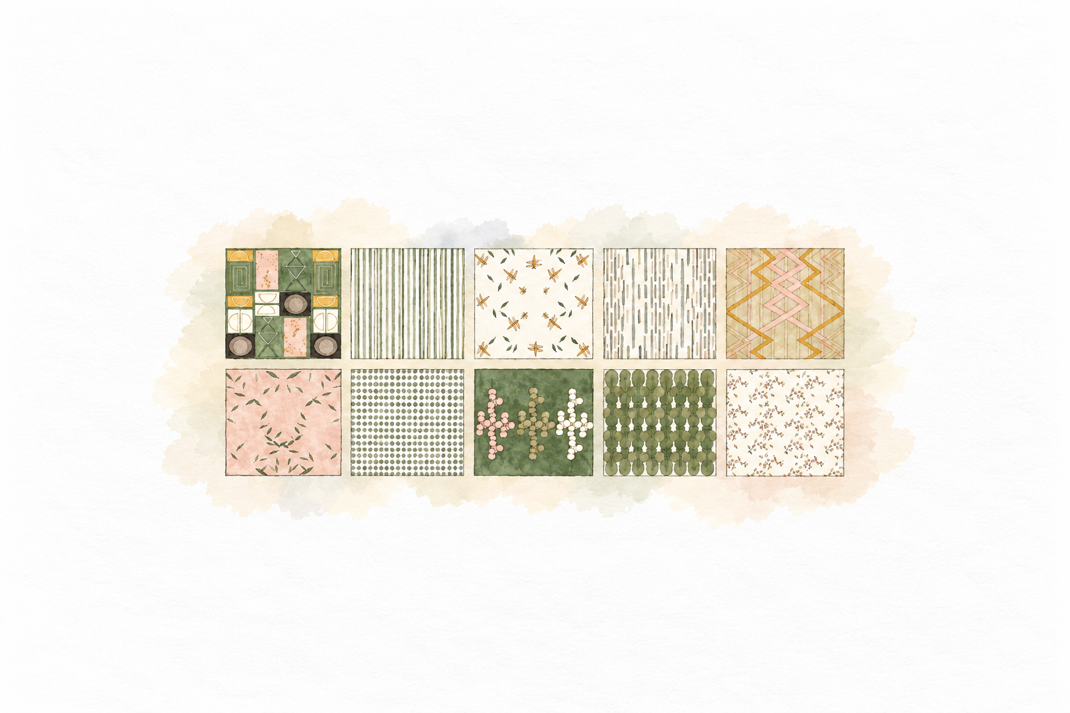 THE PRINT EXPERIMENT • Textile Study