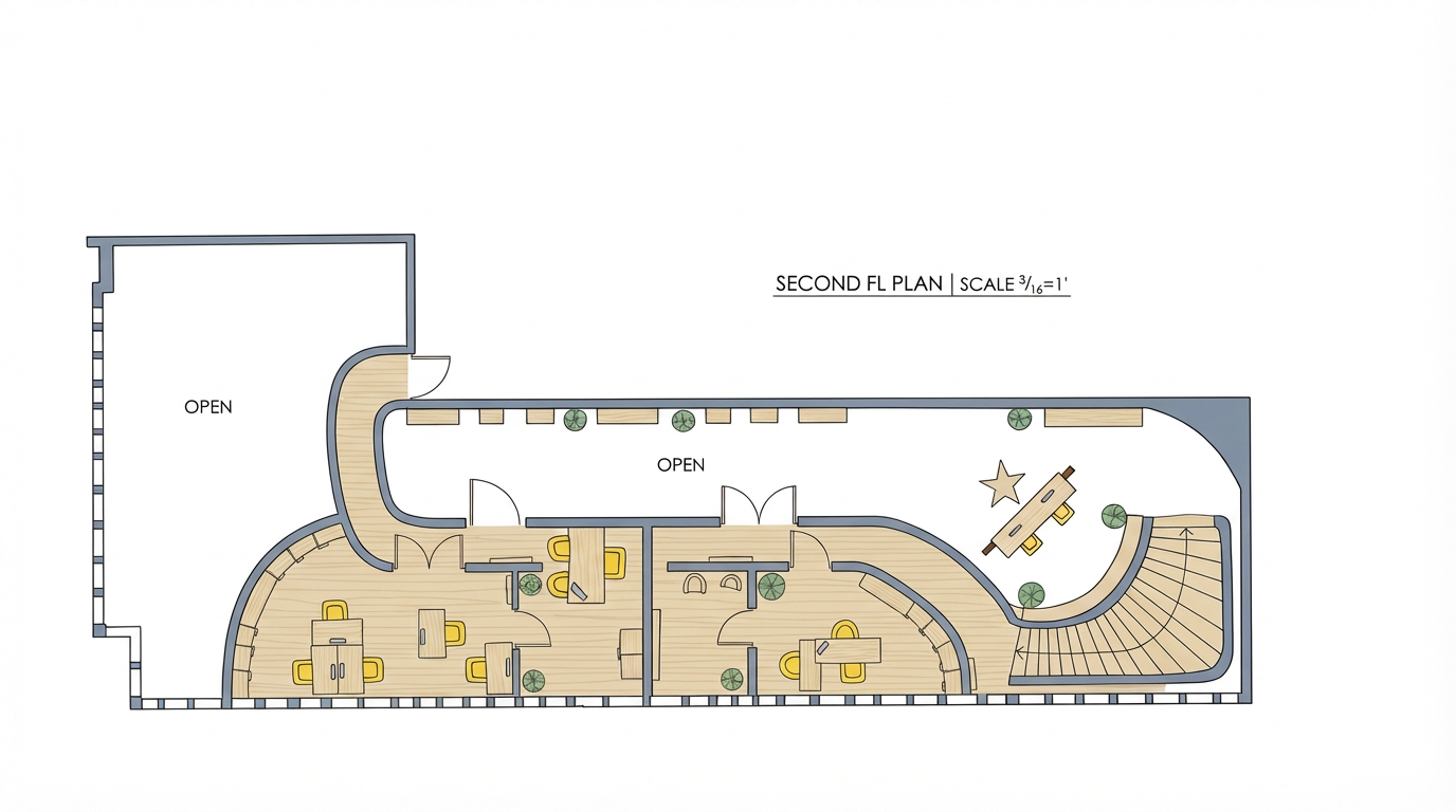 Fashion House Fl. Plan Level 2