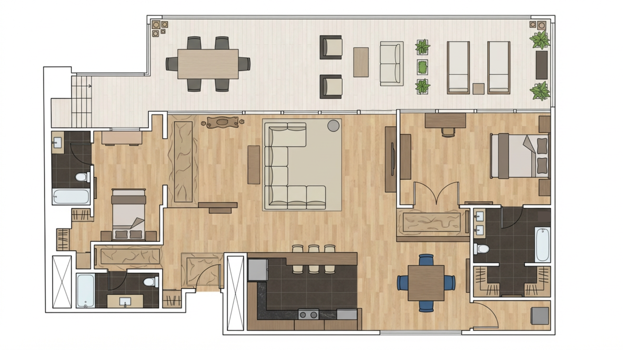 Wizdom Flats Fl. Plan