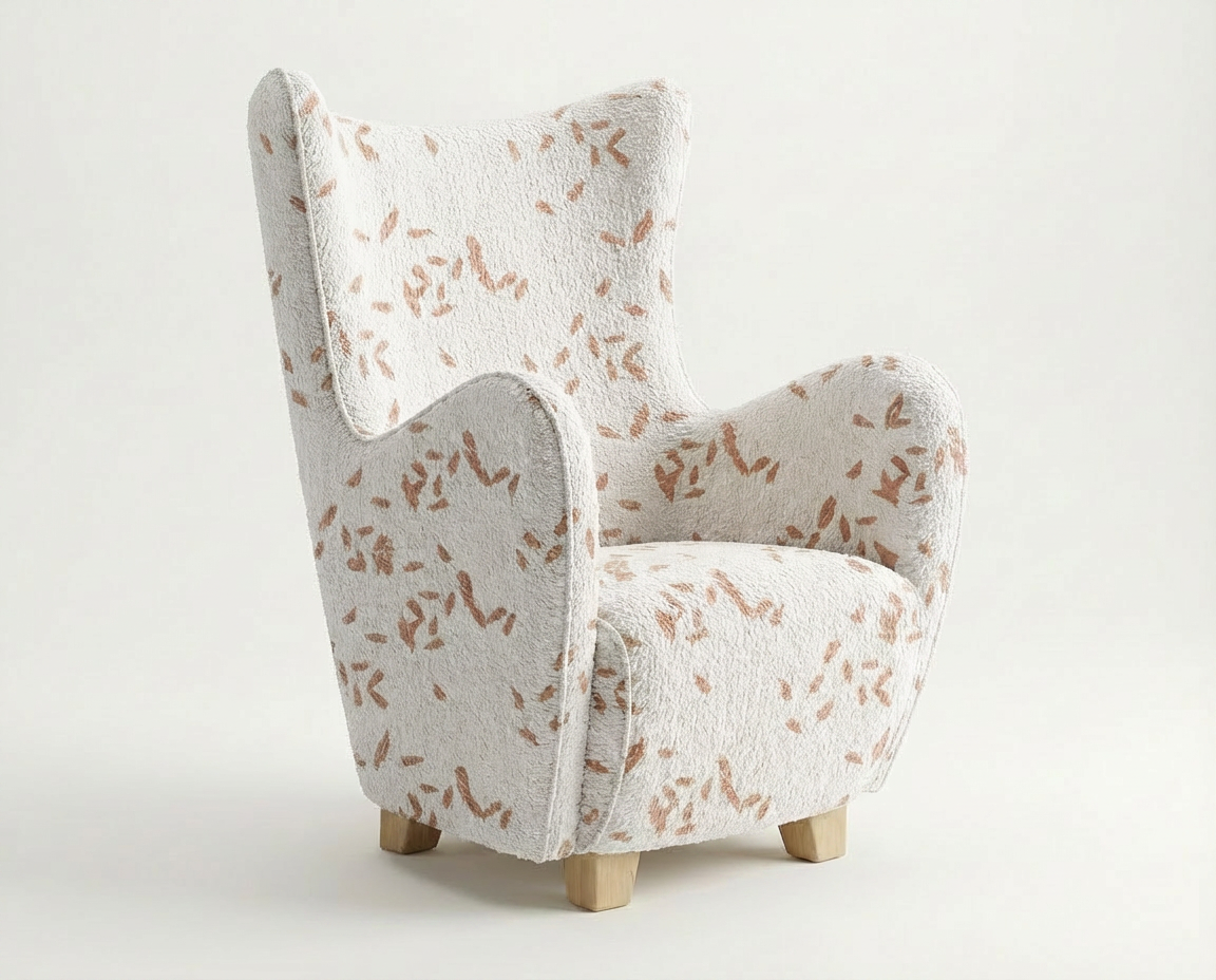 print on chair