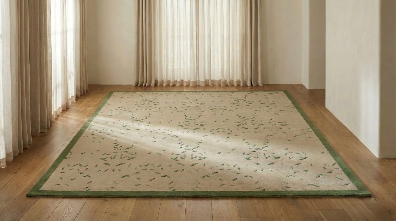 Raychel Fox rug deign