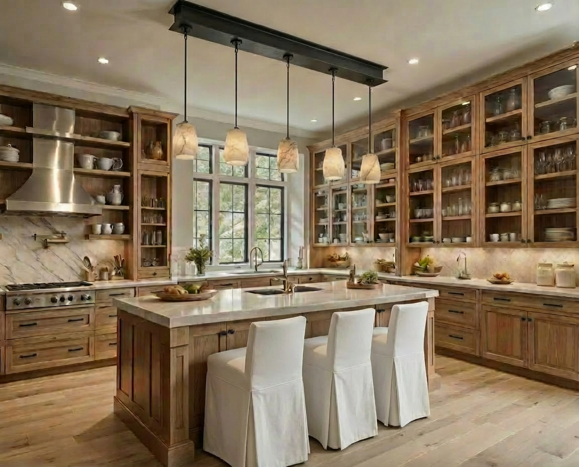 One Story Kitchen Concept