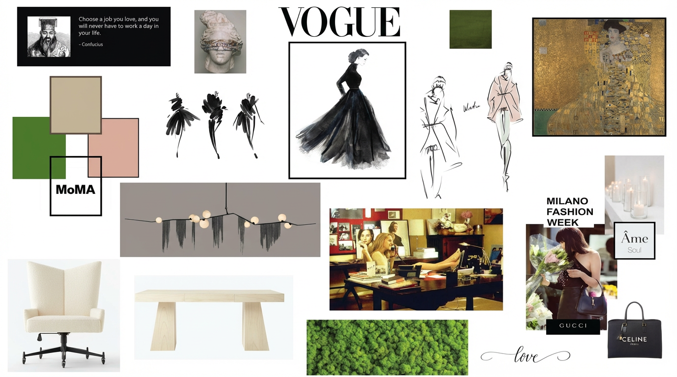 Textile Mood board