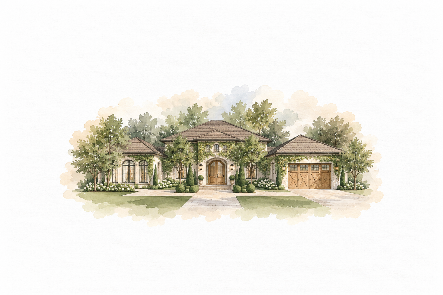 ONE STORY • Residential Study