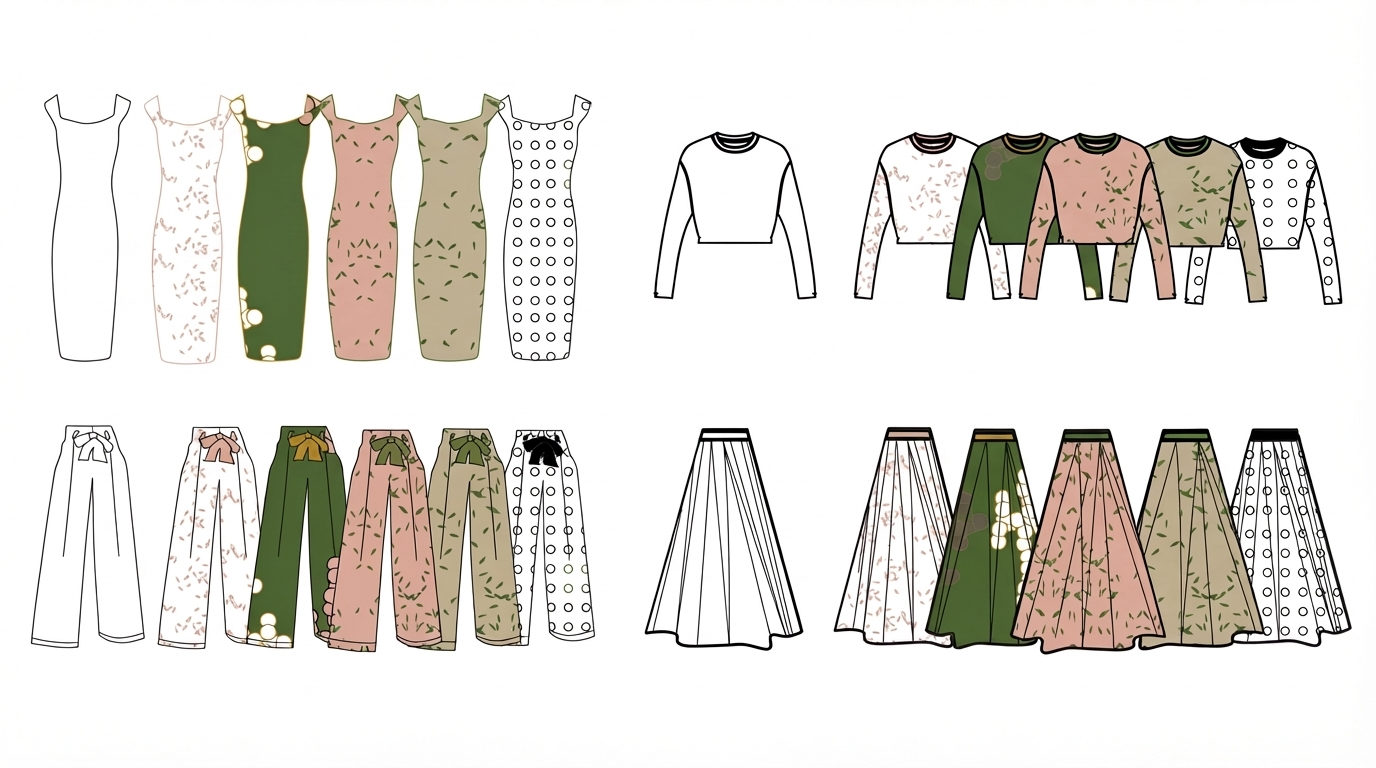 Raychel Fox print on garment