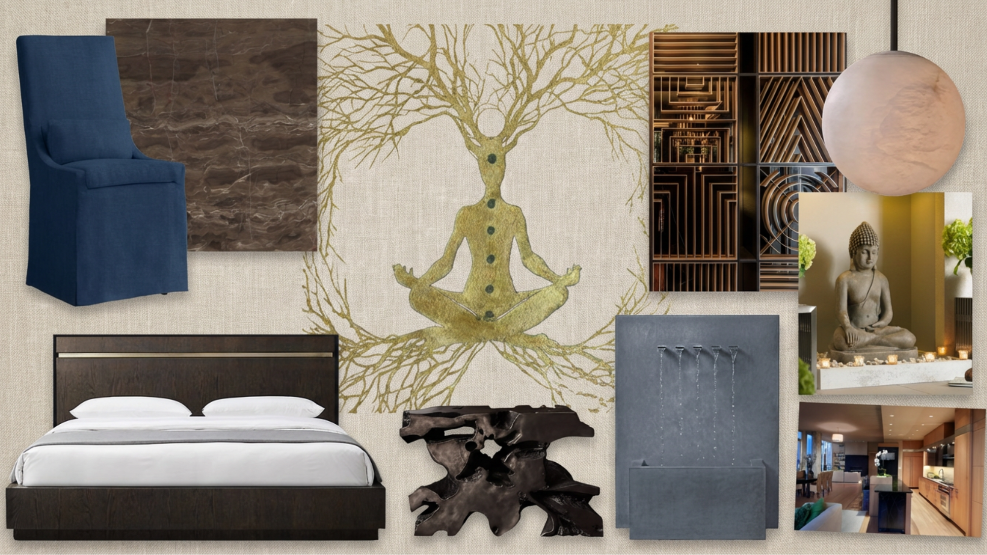 Wizdom Flats Mood Board