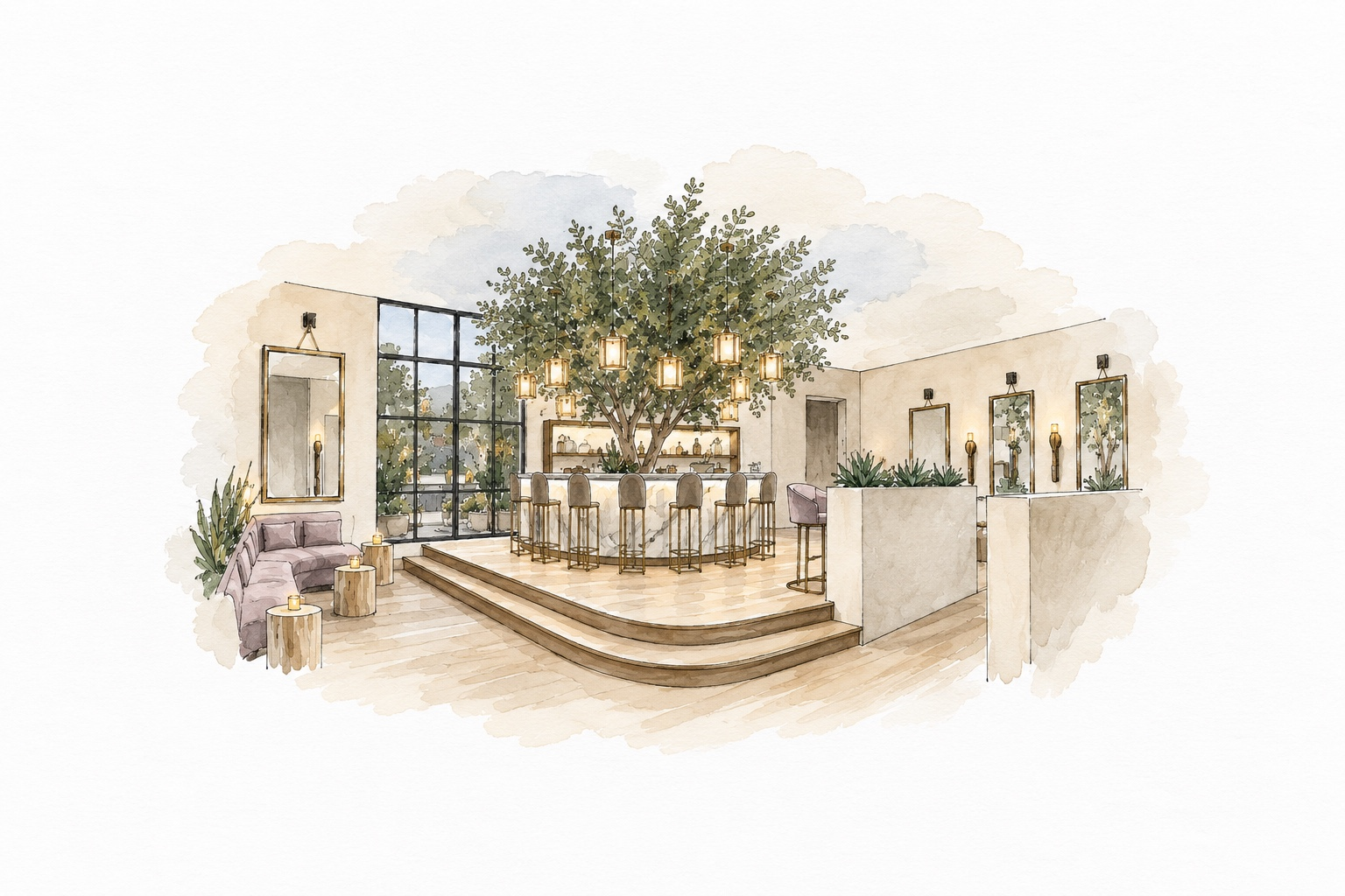 PURE RESTAURANT • Hospitality Study