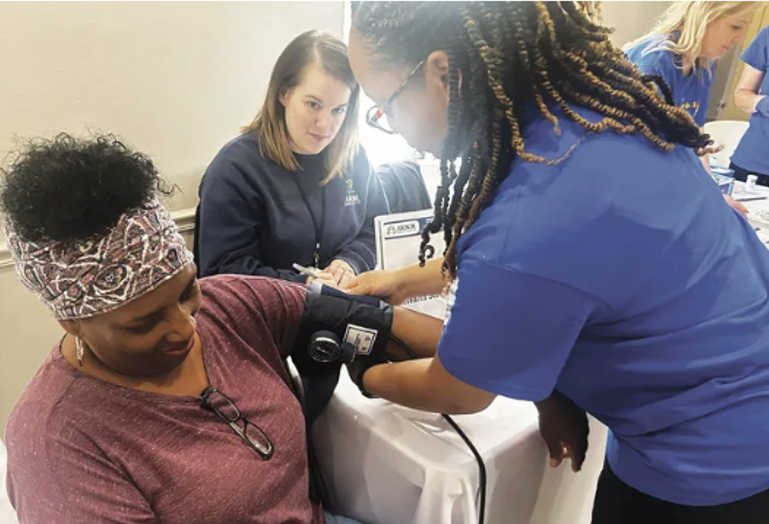 Healthcare expo highlights services available in Maringouin