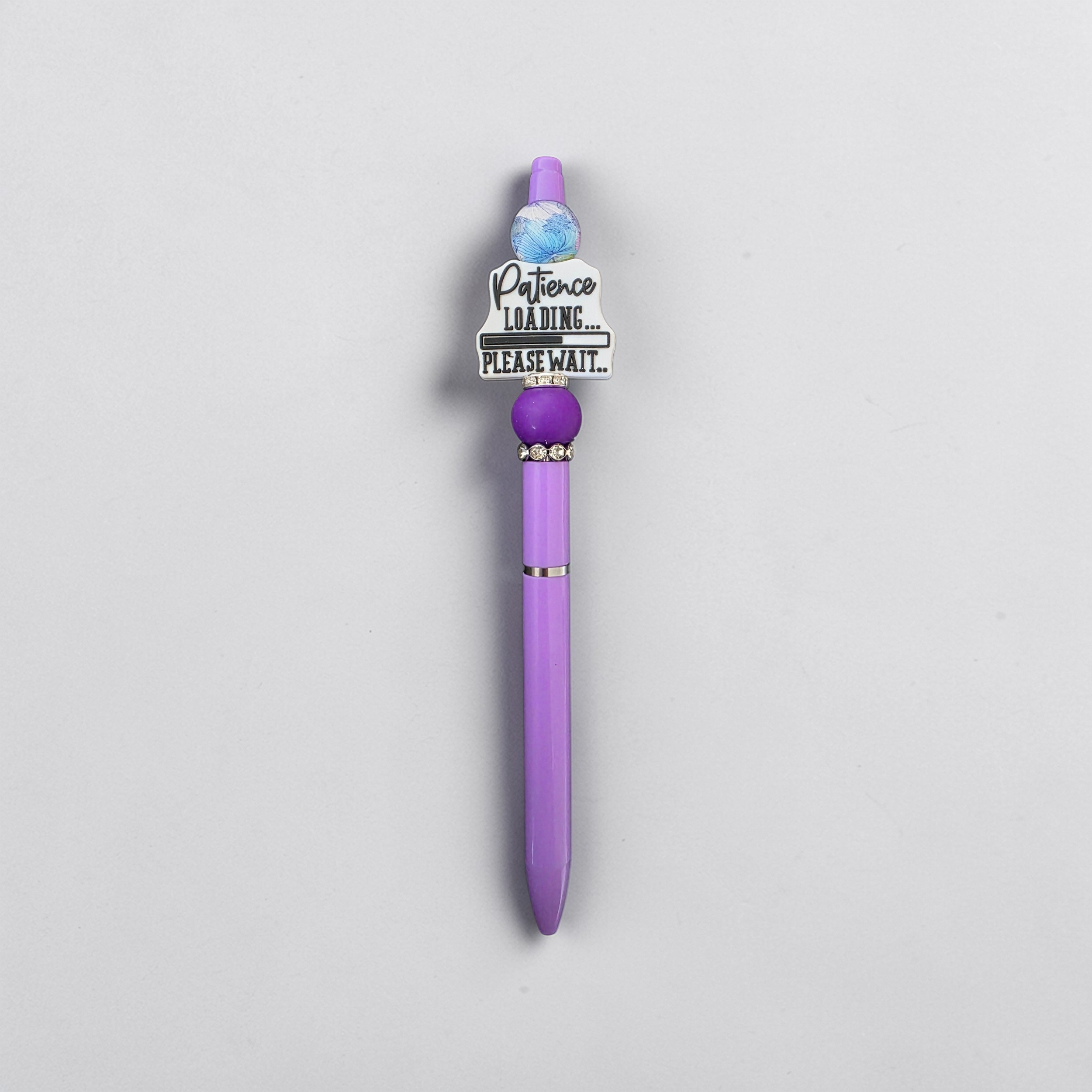 Patience charm pen