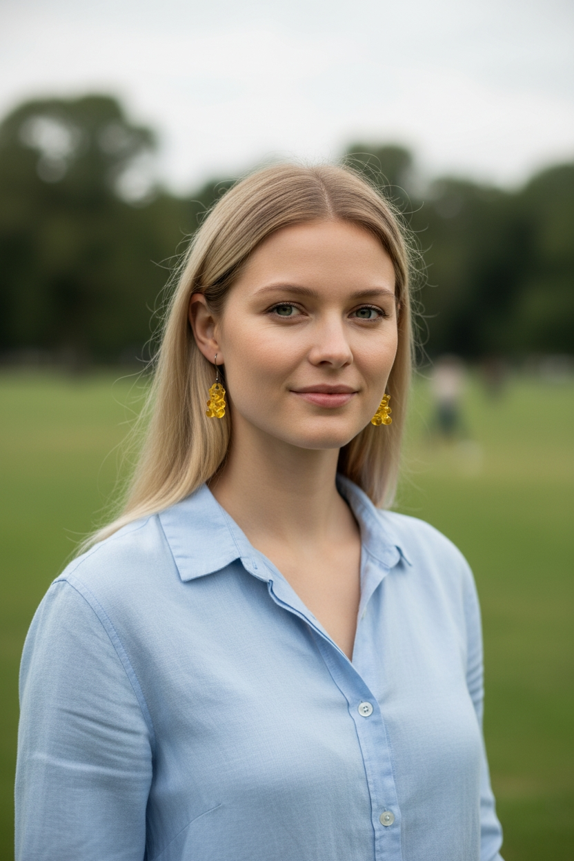 Gummybear Drop-Earrings