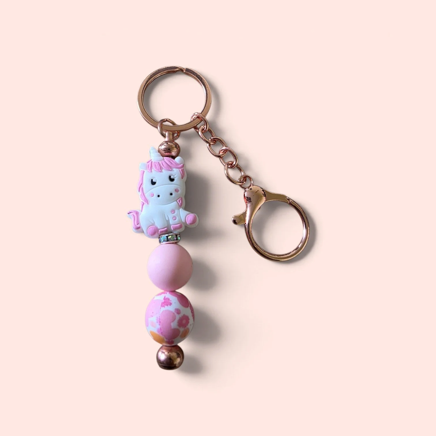 Unicorn keyring