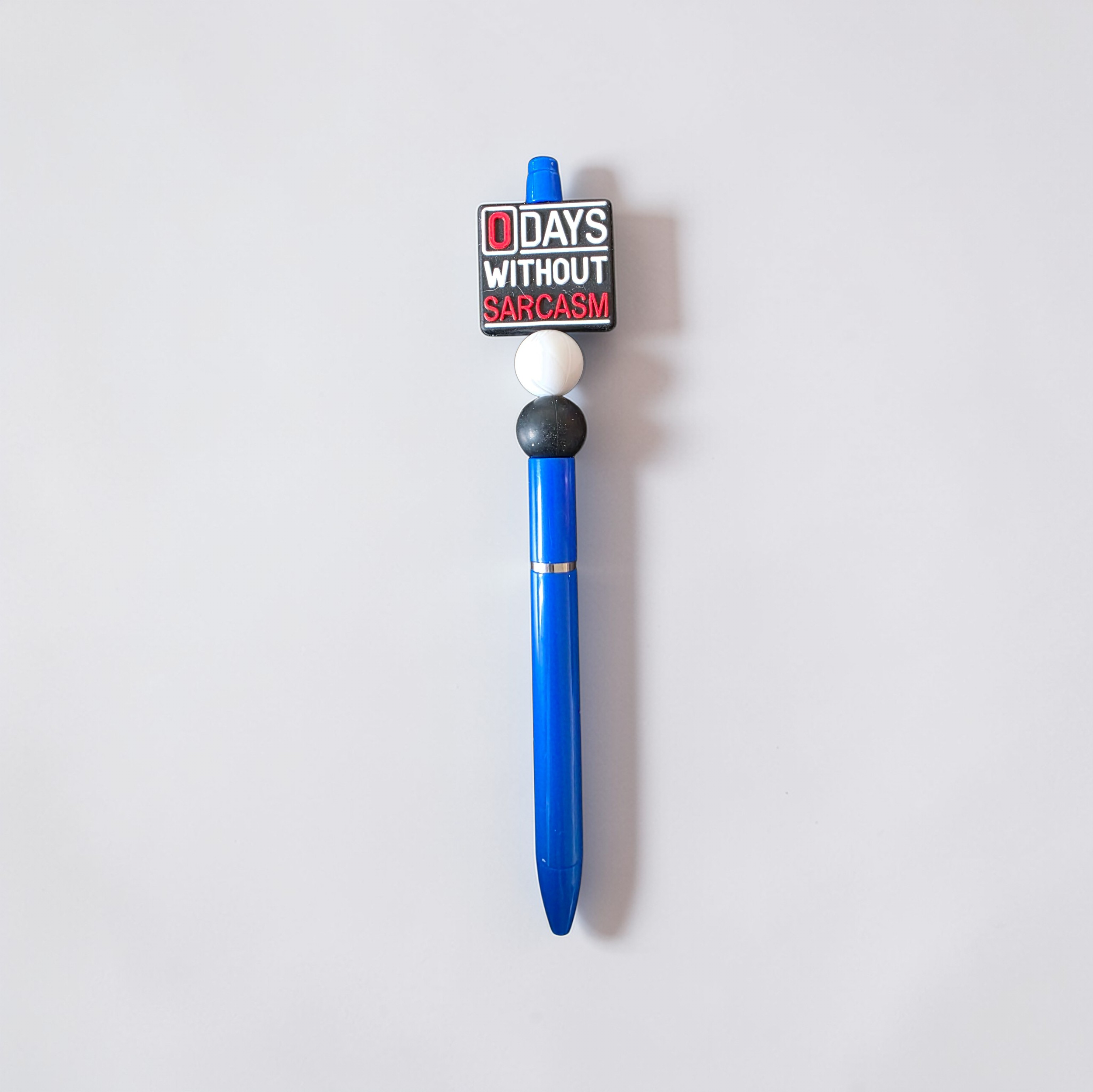 Sarcasm charm pen