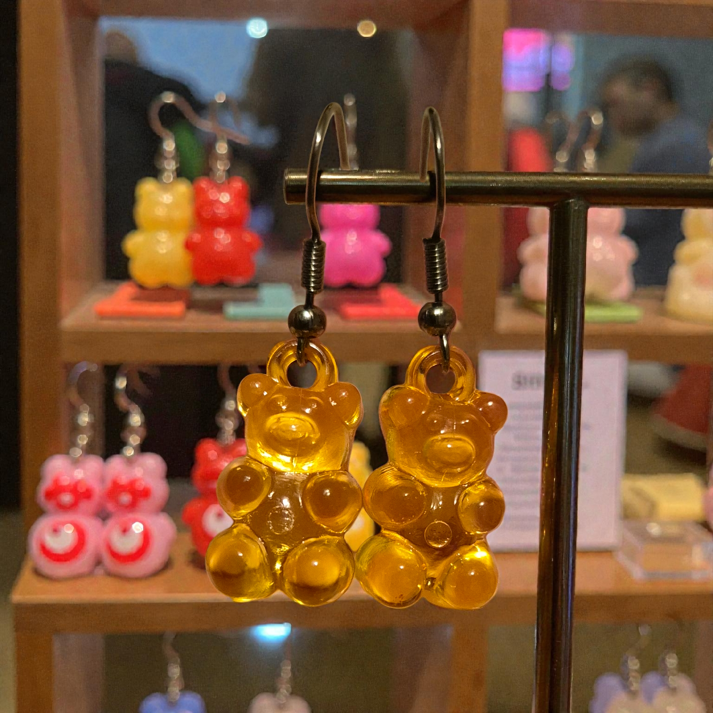 Gummybear Drop-Earrings