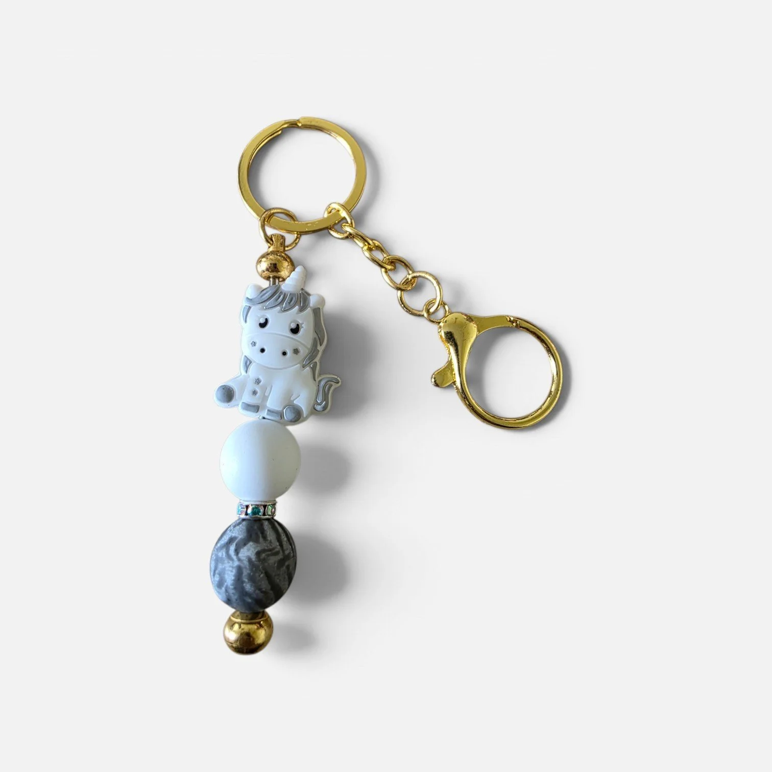 Unicorn keyring