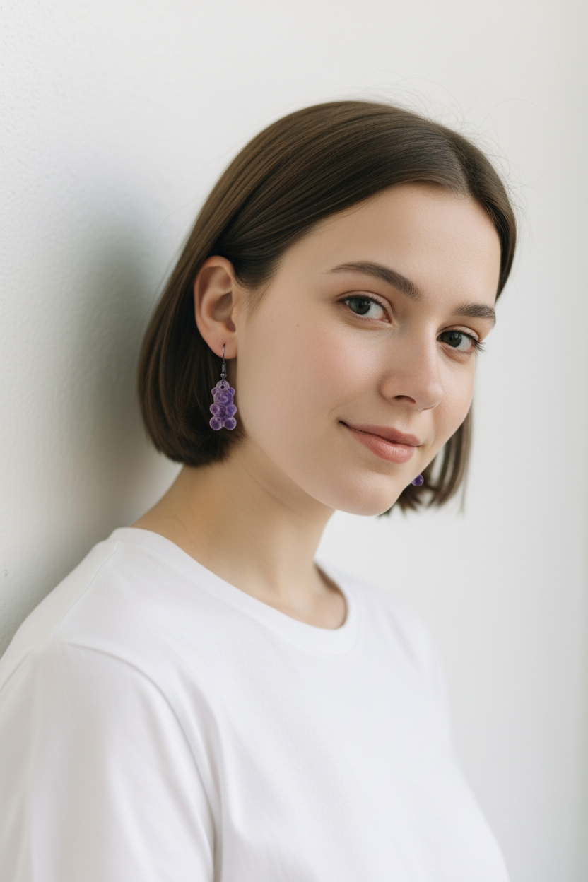 Gummybear Drop-Earrings