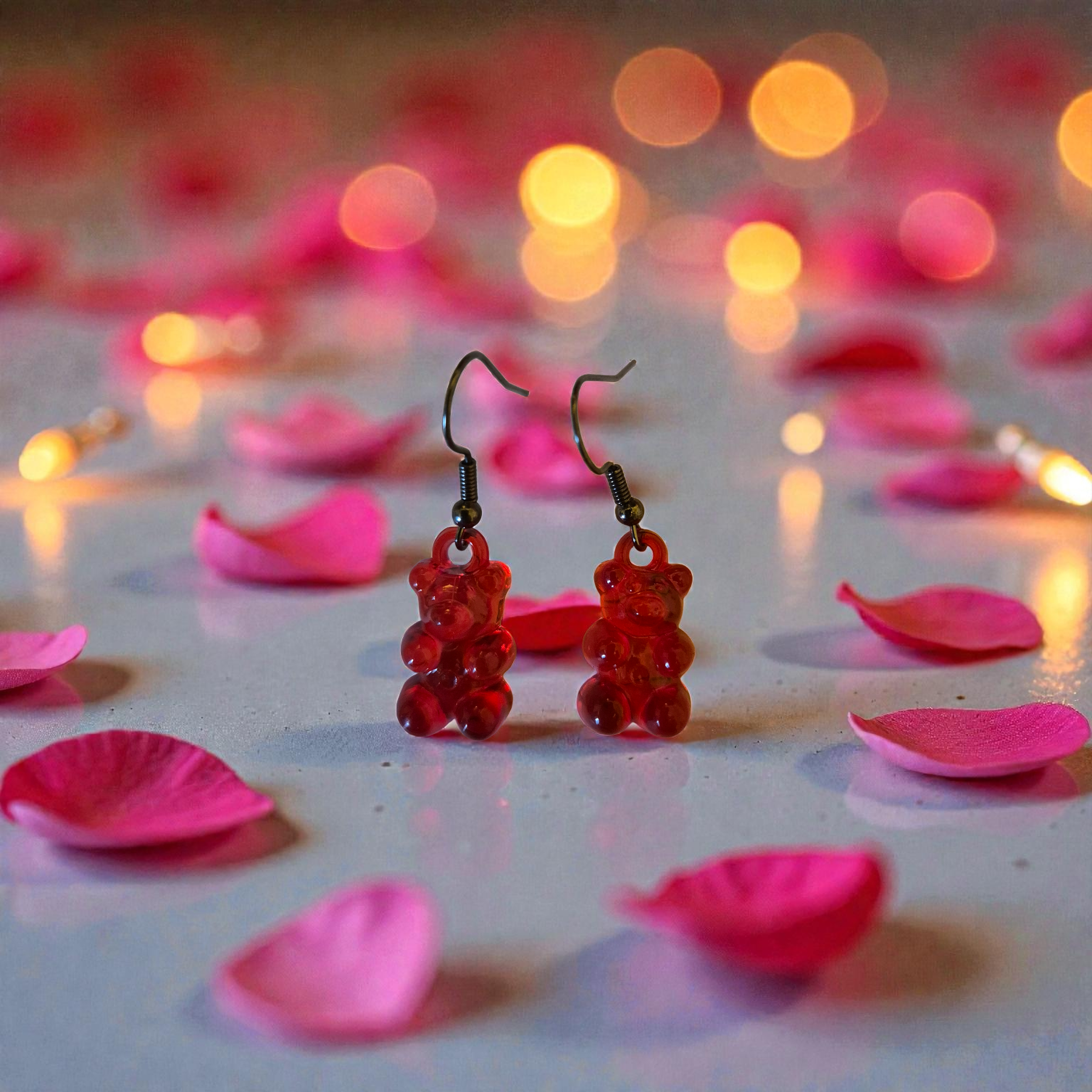 Gummybear Drop-Earrings