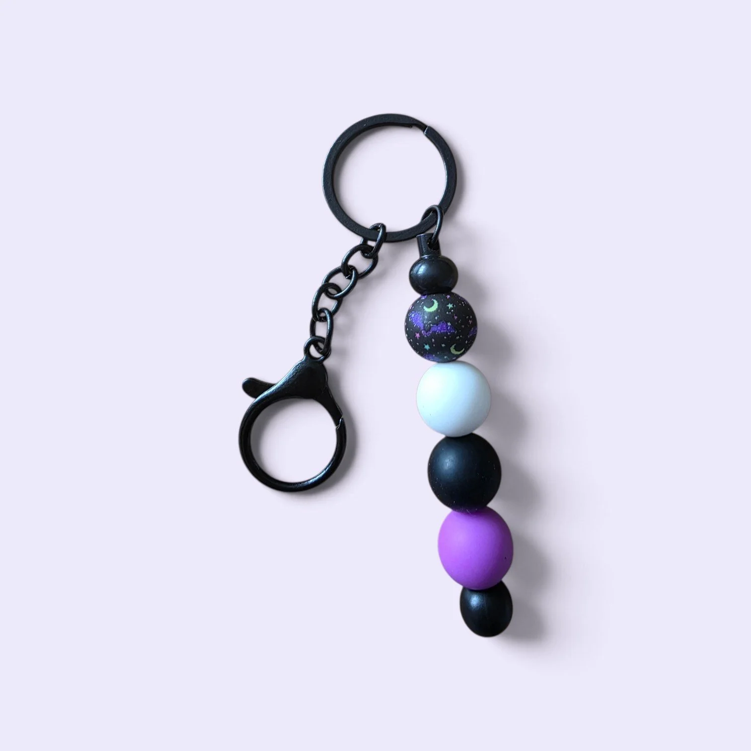 Halloween themed keyring