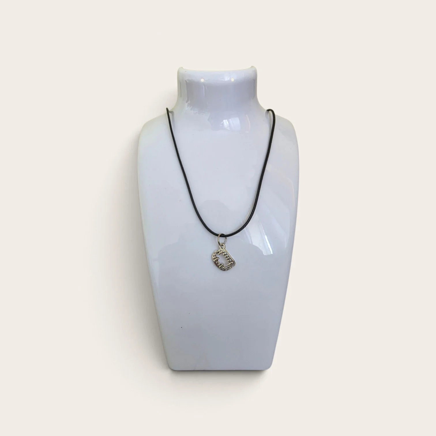 Vampire Fangs Charm necklace