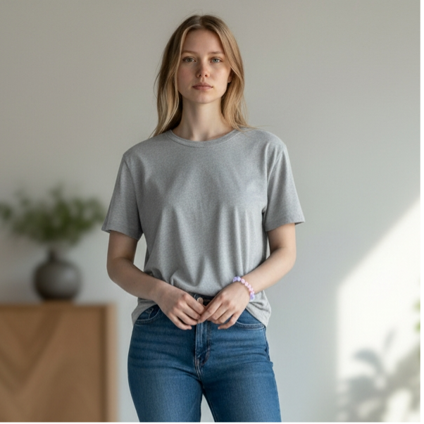 Crystal Bead Bracelet